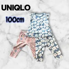 UNIQLO ユニクロ　ミッフィー 100cm トップス・ボトムスセット
