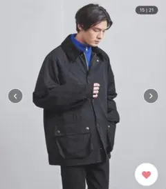 別注 Barbour OVERSIZE BEDALE UNITED ARROWS