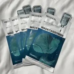 MEDIHEAL マデカソサイド エッセンシャルマスク 5枚