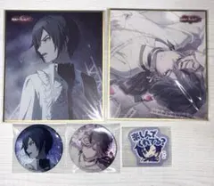 プロセカ　KAITO 缶バッジ　ミニ色紙　ステッカー