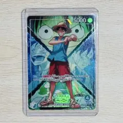 ワンピースカード 決戦の刻 モンキー・D・ルフィ L リーダー パラレル