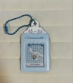 サンリオシークレットミニチュアチェキ用ホルダー　シナモンロール