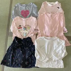 女の子カットソー✾6枚セット