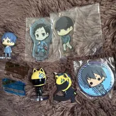 デュラララ キャラクターグッズ6点セット