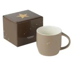 新品　STARBUCKS®︎ REWARDS限定　スターマグ ブラウン 296ml