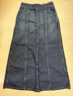 ZARA デニムロングスカート キッズ