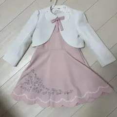 arisana キッズ フォーマル ワンピース ジャケット セット 120サイズ
