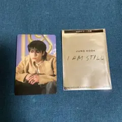 JUNG KOOK I AM STILL 映画特典トレカ(B)【値下げ】