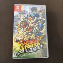 マリオストライカーズ バトルリーグ Nintendo Switch ソフト