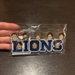 ファン感限定　西武ライオンズ　キーホルダー