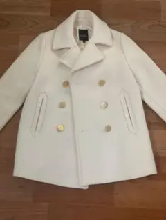 美品　デミルクスビームス 金ボタン　コート