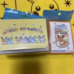 ポケモンカードゲーム デッキケース デッキシールド ミックスオレ　ブイズ