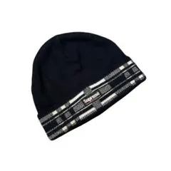Supreme チェック柄 ニットビーニー