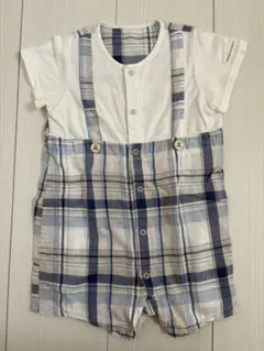 赤ちゃんの城　カバーオール　80㎝