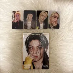 straykids KARMA フィリックスaccordion 特典トレカセット