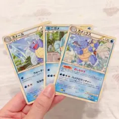 ゼニガメ カメール カメックス ポケモンカード - メルカリ