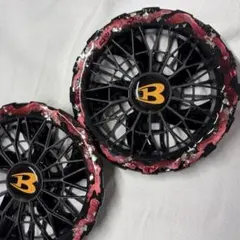 バートル AC09-1（24V）豹柄 キャンディピンク - メルカリ