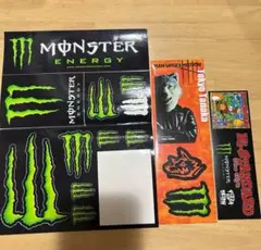 モンスターエナジー ハイスタ マンウィズ ステッカー セット