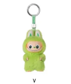 ラブブ　PIN FOR LOVEシリーズ ぬいぐるみペンダント　V