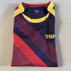 TSP 卓球ユニフォーム　メッシュ半袖ウェア