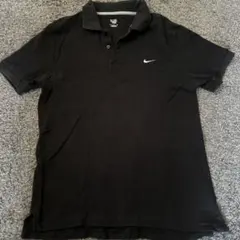 Nike 黒 ポロシャツ