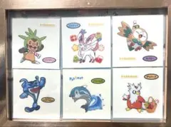 ポケモンパン ハリマロン ニンフィア モクロー イルカマン ナミイルカデリバード