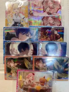 プロセカ ウエハース12 10点まとめ売り