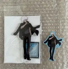 呪術廻戦展 アニメーション/アクリルスタンド/五条悟/渋谷事変【新品】