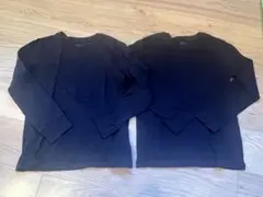 2回着用のみ超美品★ユニクロ★極暖★ヒートテック★クルーネックTシャツ★2枚