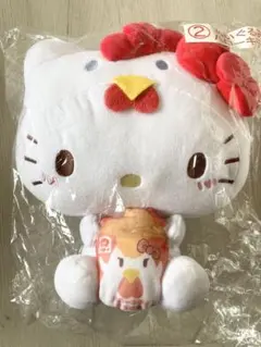 三毛猫のミケ様　専用　サンリオ✖️からあげクンくじ　②ぬいぐるみ賞　ハローキティ