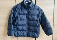 ユニクロ パフテックウォッシャブルパーカ ダウン 120