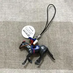 武豊 勝利の軌跡 名勝負 フィギュアストラップ オグリキャップ 有馬記念