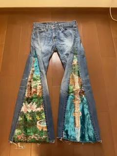 SIDE RUG CUSTOM リメイクデニム