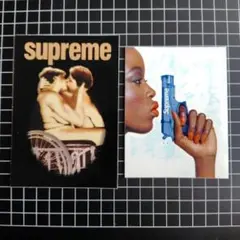 ［現品限り] supremeステッカーセット
