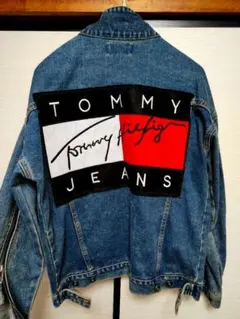 TOMMY HILFIGER デニムジャケット G ジャン