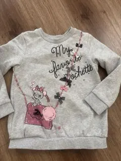 Mezzo Piano グレー トレーナー 110cm