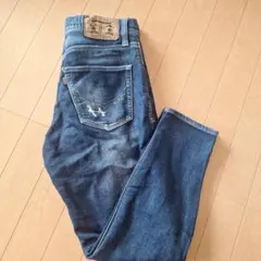 RODEO CROWNS ダメージデニムパンツ