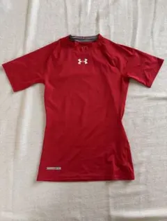 Under Armour heatgear MD 赤 Tシャツ