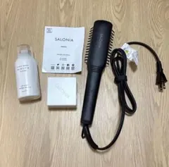 SALONIAヘアブラシ　ミーファUVスプレー　3点まとめ売り
