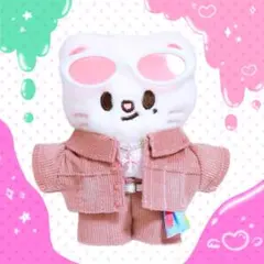 じゃむ② 10cm ぬいぐるみ服