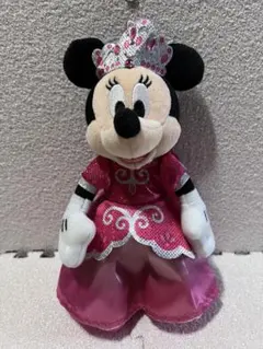【TDR限定】ディズニーリゾート　トータリーミニーマウス　ぬいぐるみバッジ