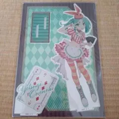 新品 化物語 斧乃木余接 物語シリーズ アクリルスタンド 〜一緒にお茶