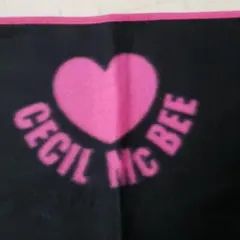 CECIL McBEE　ノベルティ　ひざ掛け