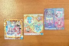 名探偵プリキュア 丸美屋オリジナルキラキラシール アルカナシャドウ アンサー