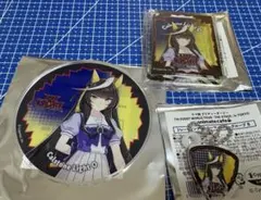 ウマ娘 アニメイト アクリルコースター コロッタ ストロー レッド