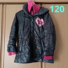 Sister Jennie シスタージェニィコート 120cm　ブラック　ピンク