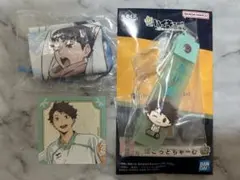 ハイキュー ぽこっとチャーム Morningガーランド 極楽湯入浴剤ステッカー