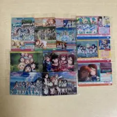 ラブライブサンシャイン Aqours ウエハースカード