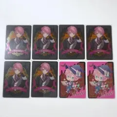 KnightA 騎士A KnightX てるとくん メタカ メタルカード 8枚