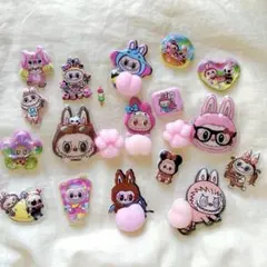 お尻シール 16点セット おすそ分け　ウォーターシール　ぷくぷく